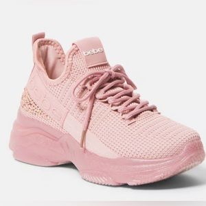 bebe Analia Pink Sneakers